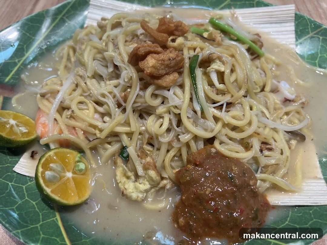 Noodles with Sambal and Lime