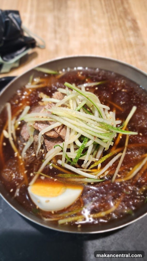Bowl of Cold Noodles