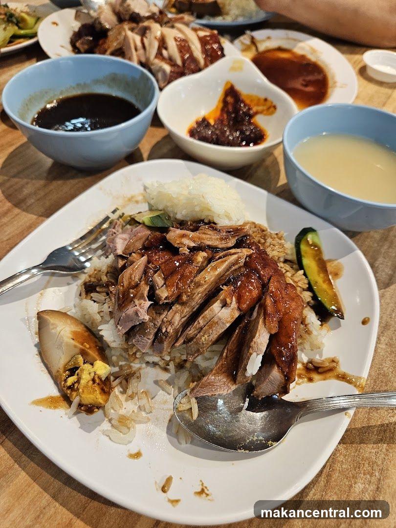 Roast Duck Rice
