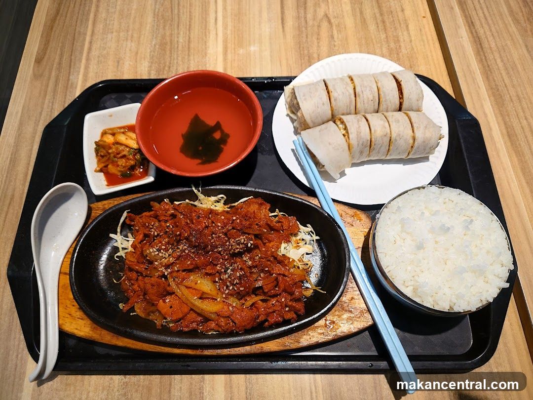 Korean Meal Set