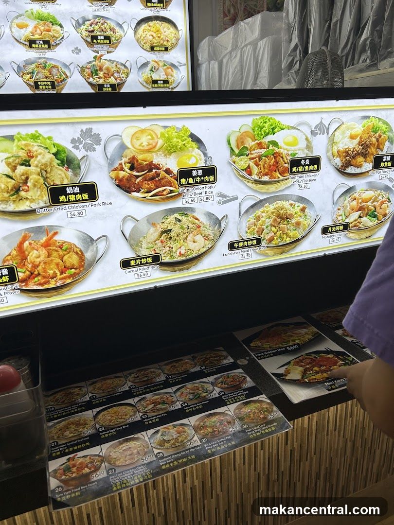 Food Menu