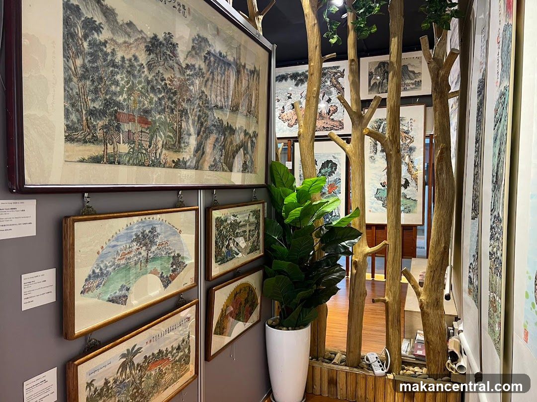 Art Gallery Interior