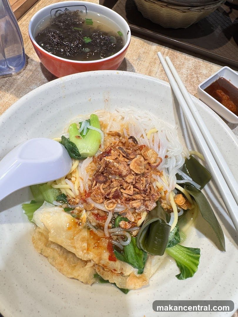 Noodle Dish with Soup