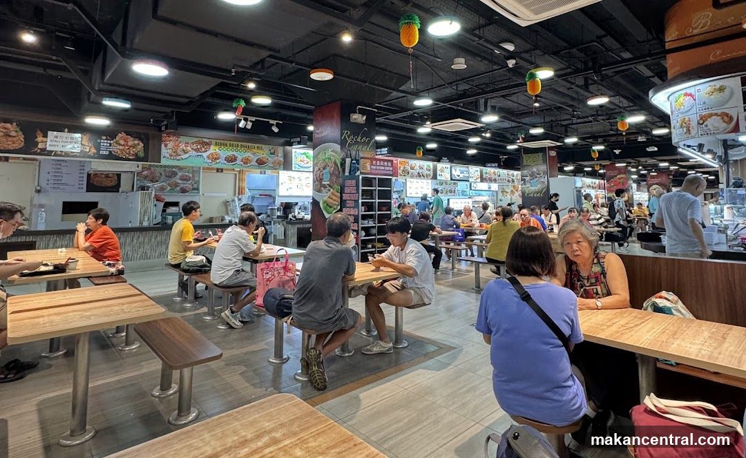 Food Court Interior