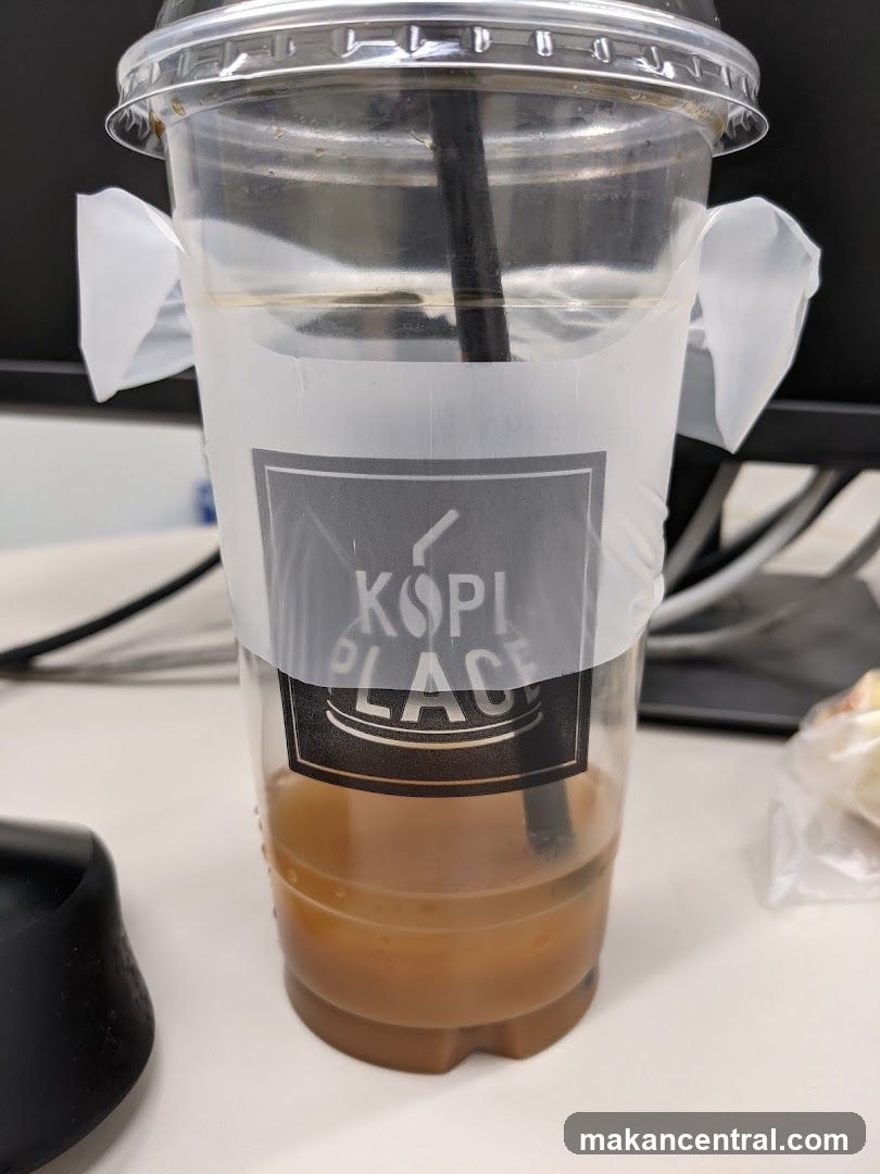 Iced Coffee Drink