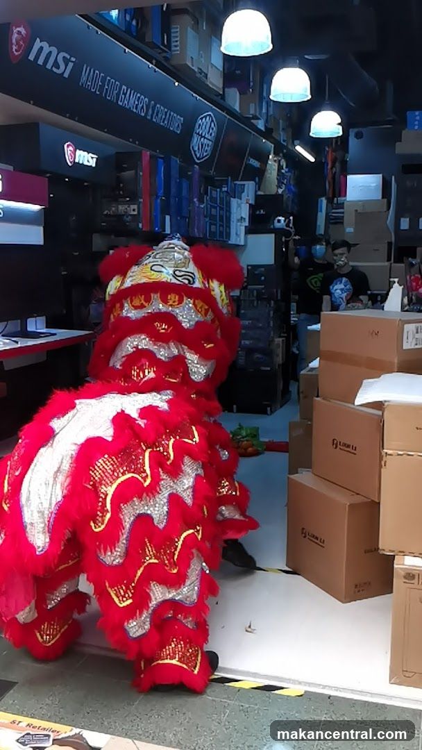Lion Dance Performance