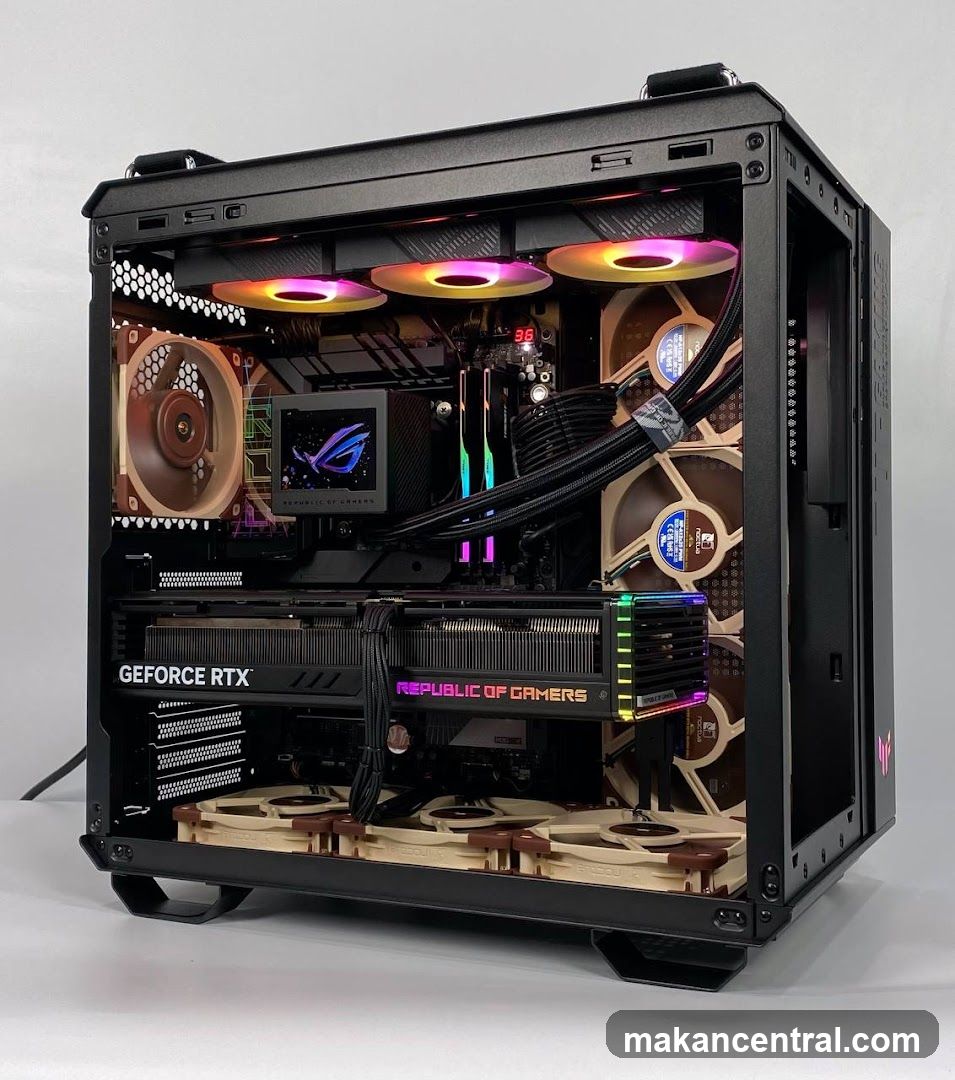 Custom Gaming PC Build