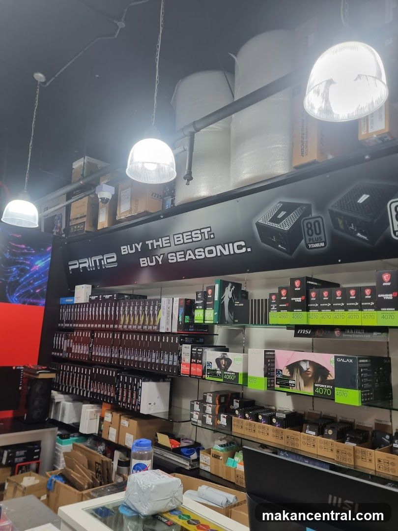 Computer Parts Store