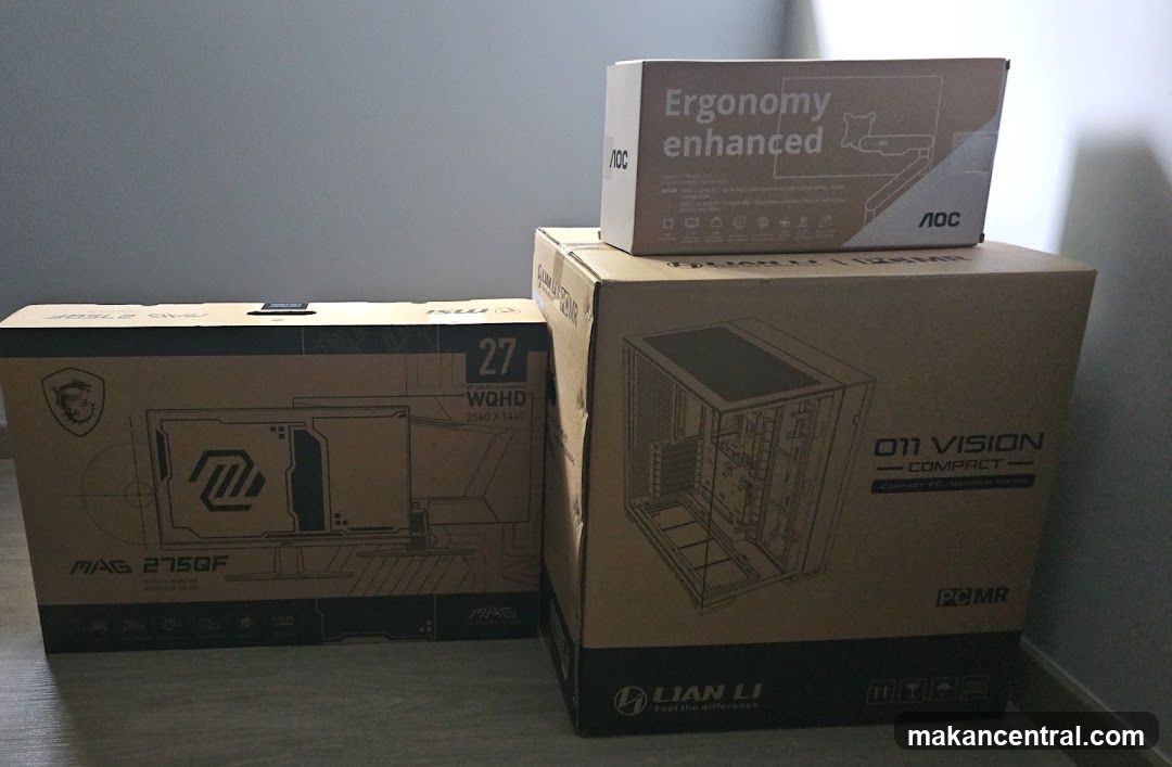 Computer Components Boxes
