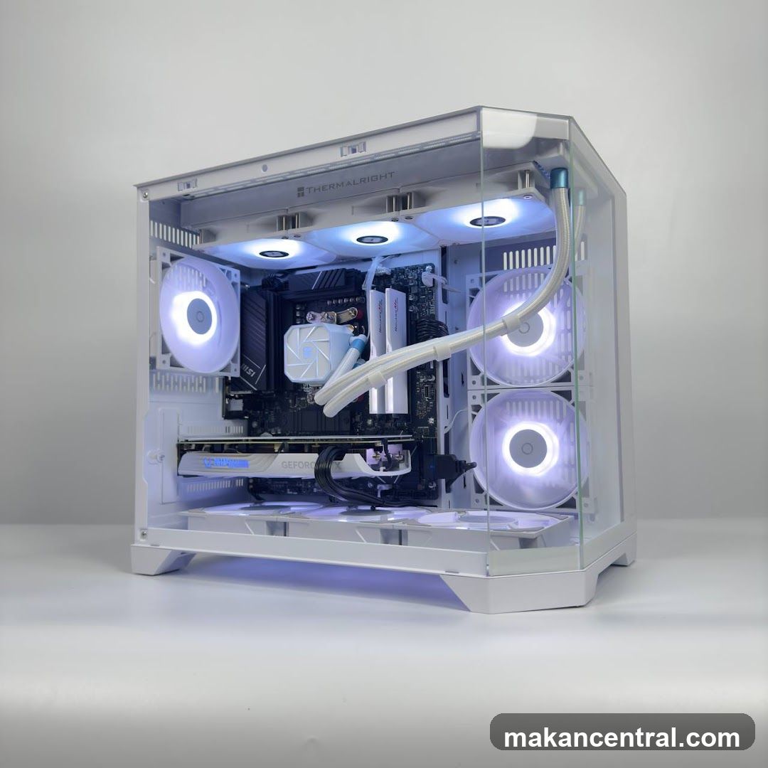 White PC Build