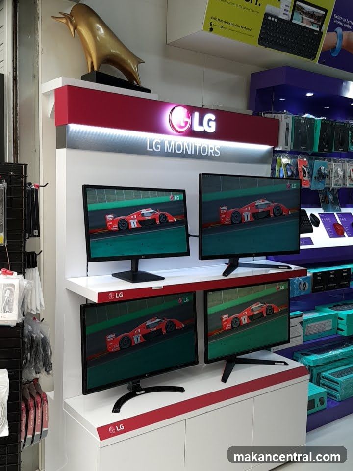 LG Monitors Display