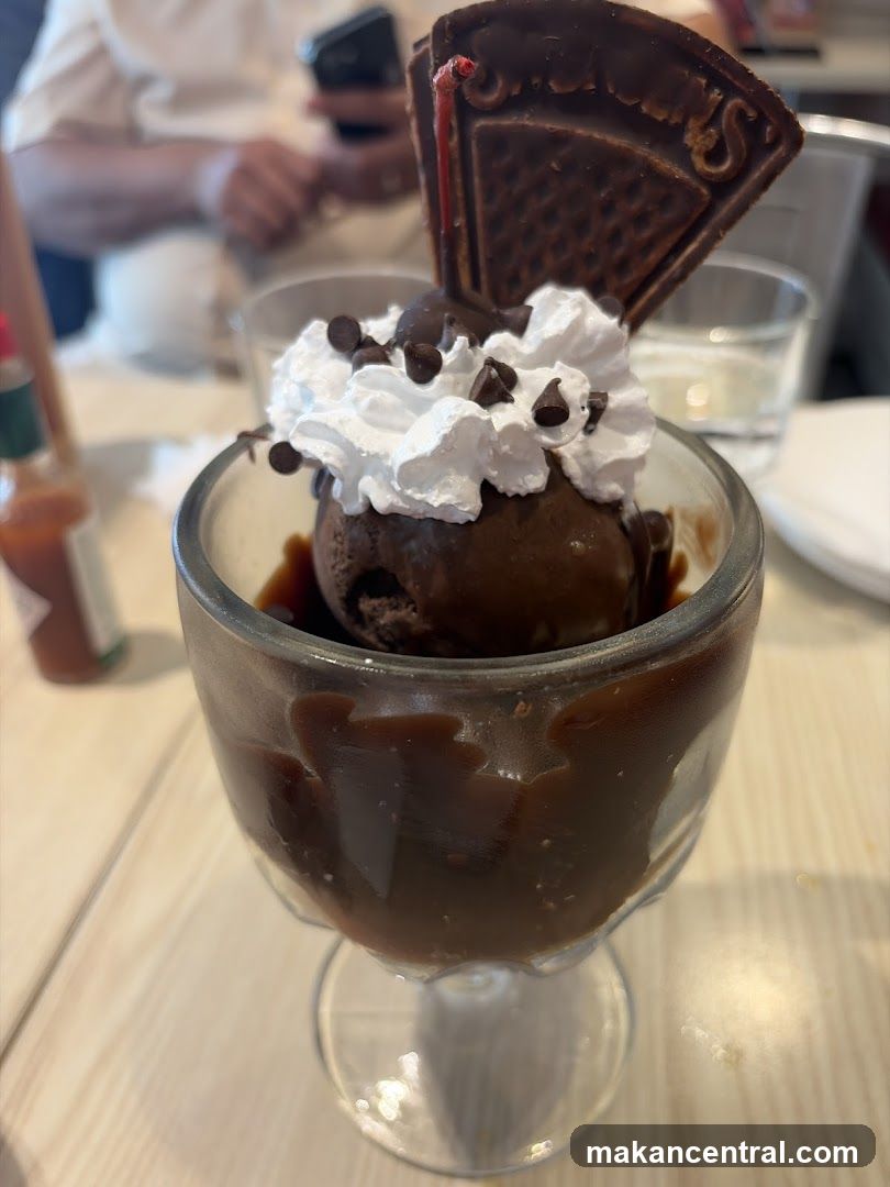 Chocolate Sundae