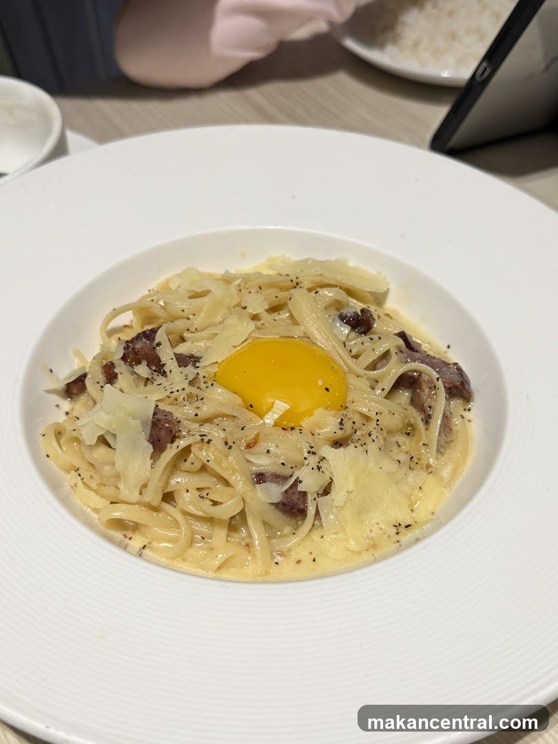 Pasta Carbonara