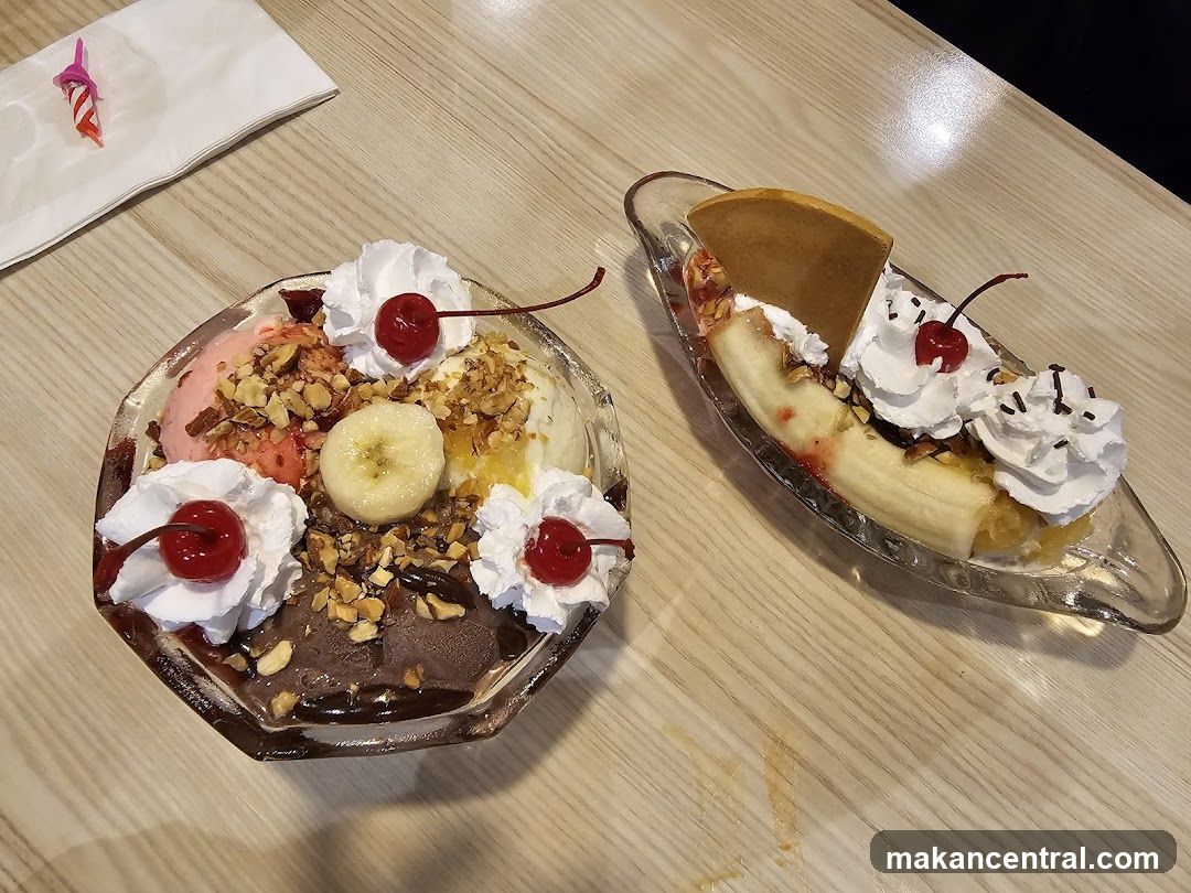 Dessert Sundaes