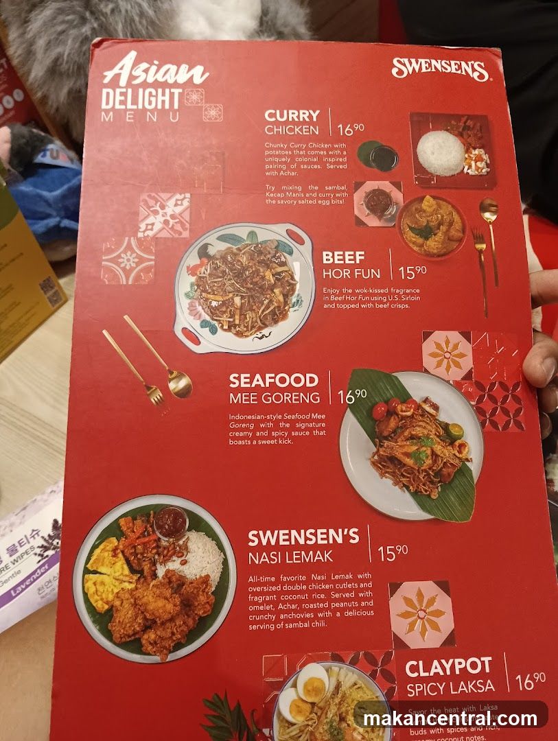 Asian Delight Menu