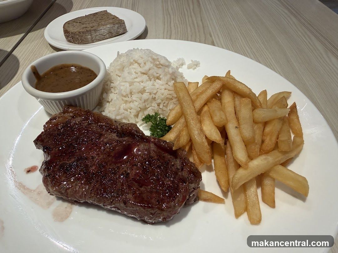 Steak Dinner