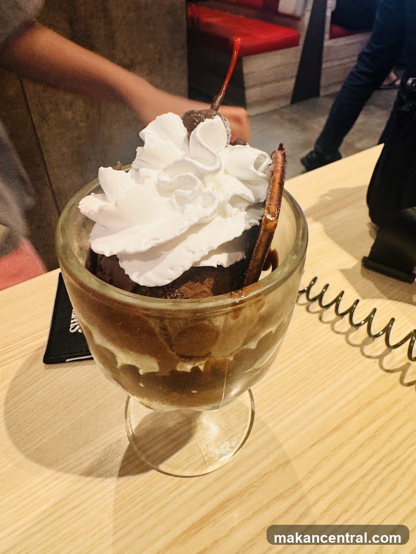 Chocolate Sundae