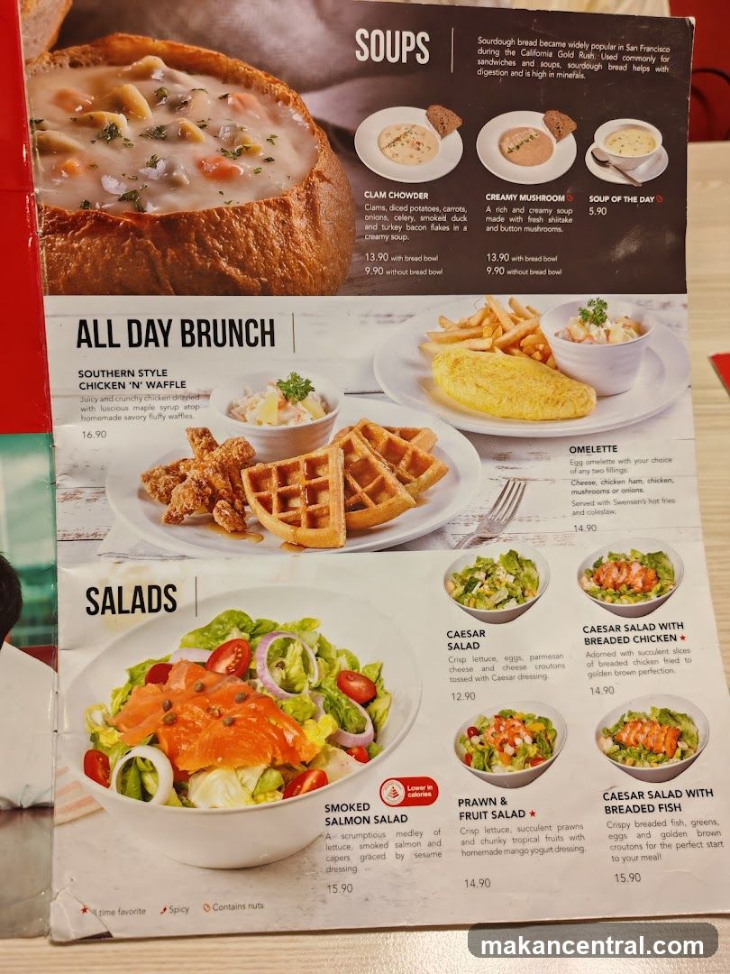 Menu Page