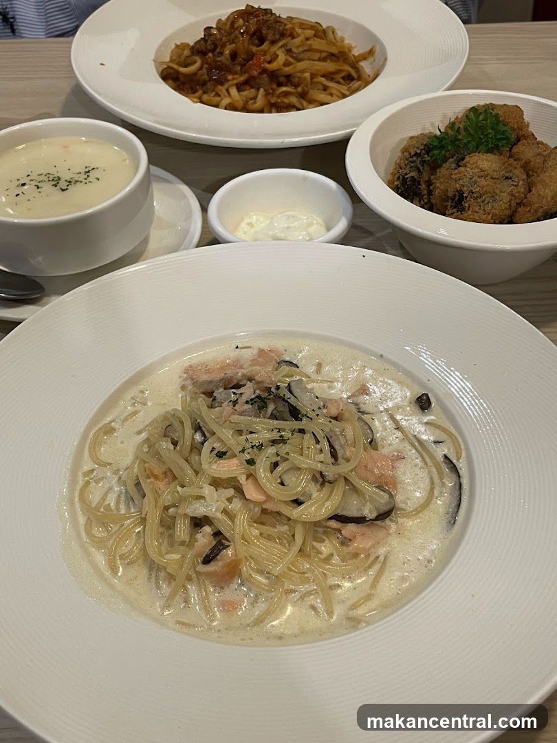Pasta and Soup