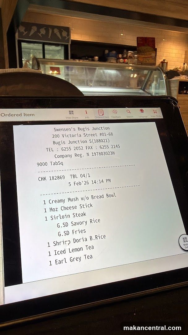 Order Receipt