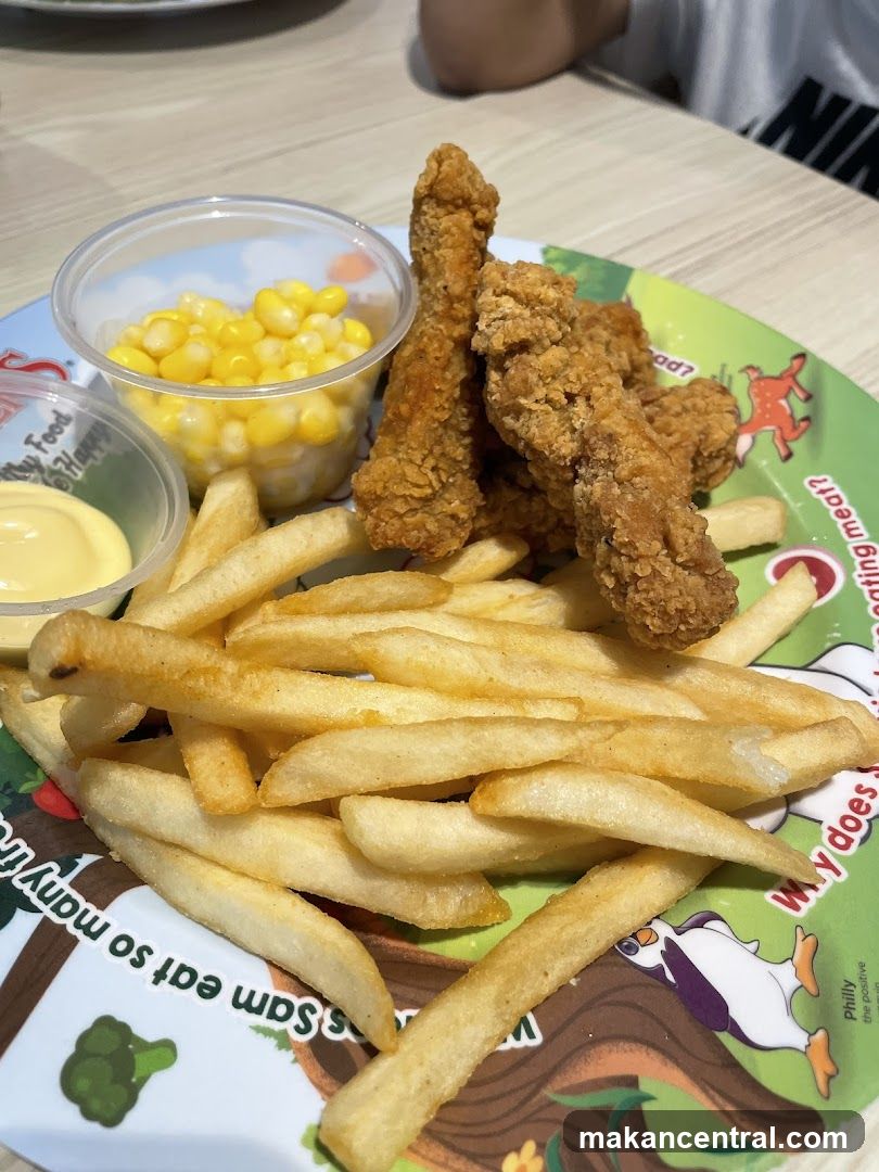 Chicken Fingers Meal