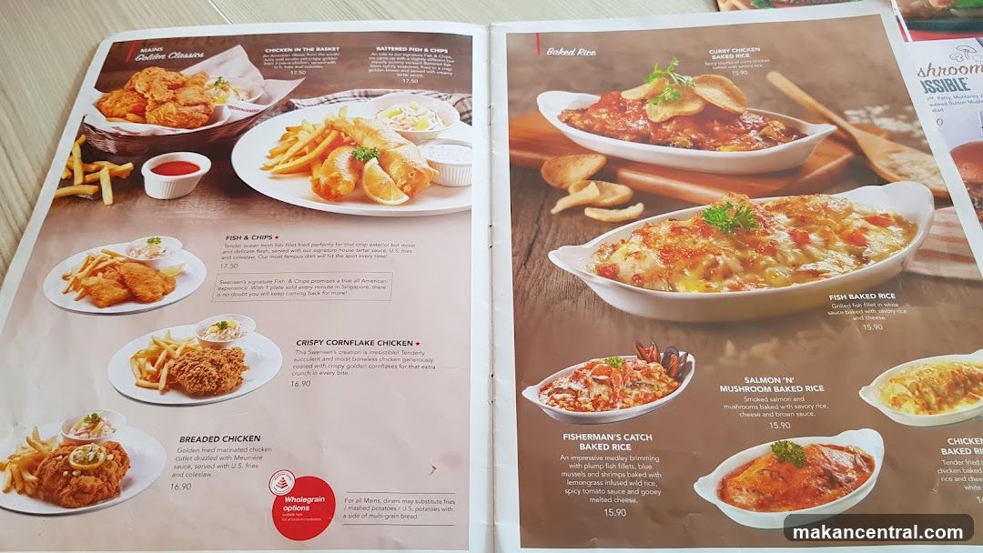 Menu Page