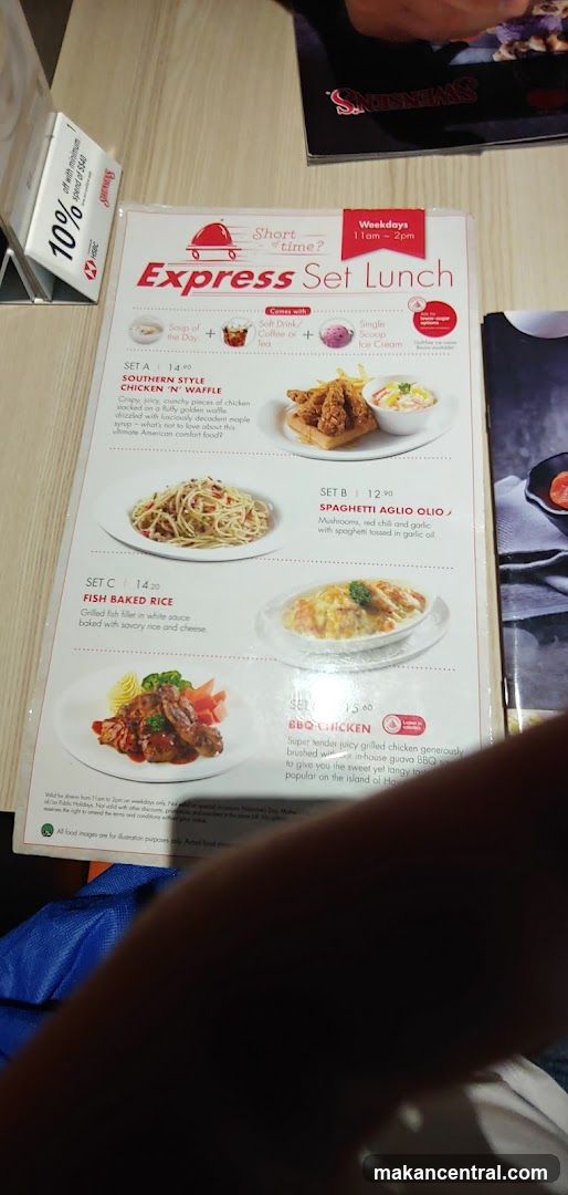 Express Set Lunch
