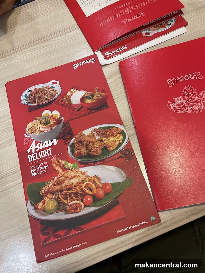 Swensen's Asian Delight Menu