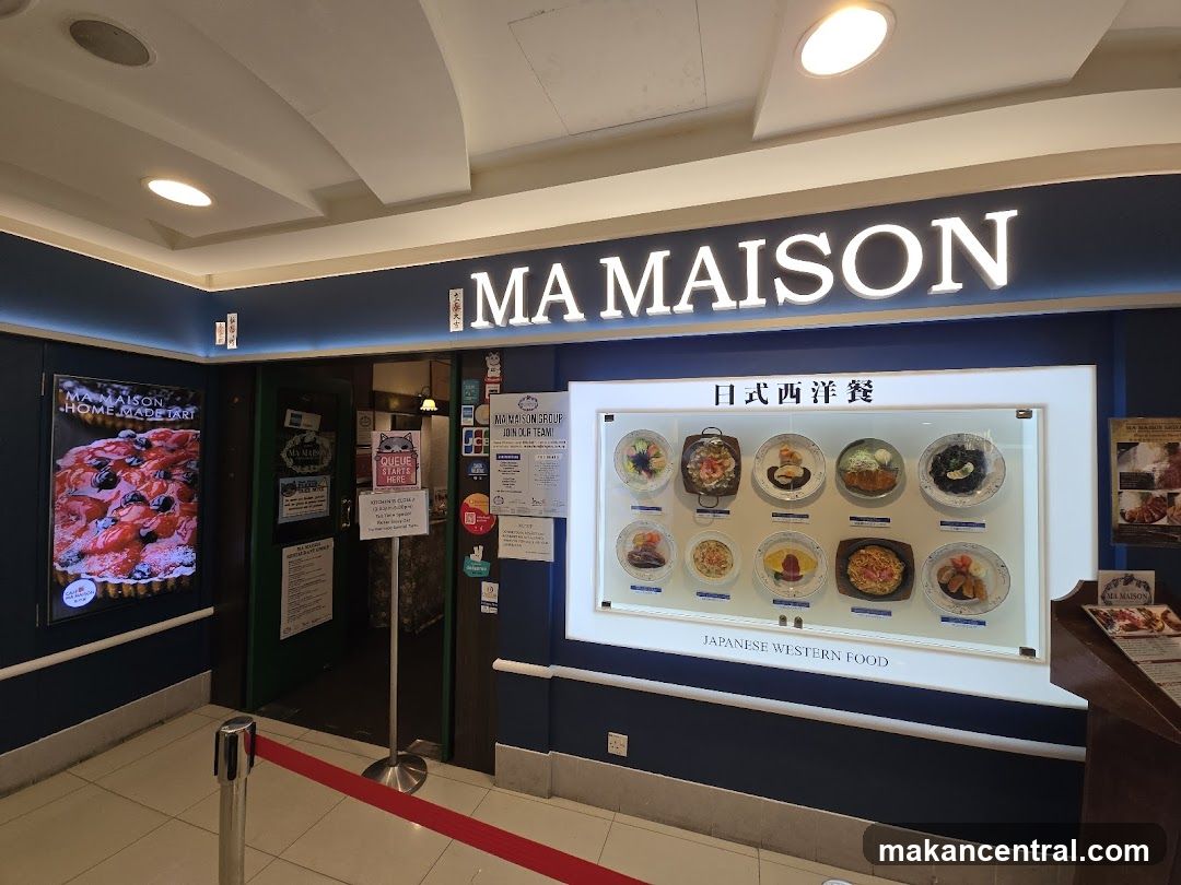 MA MAISON