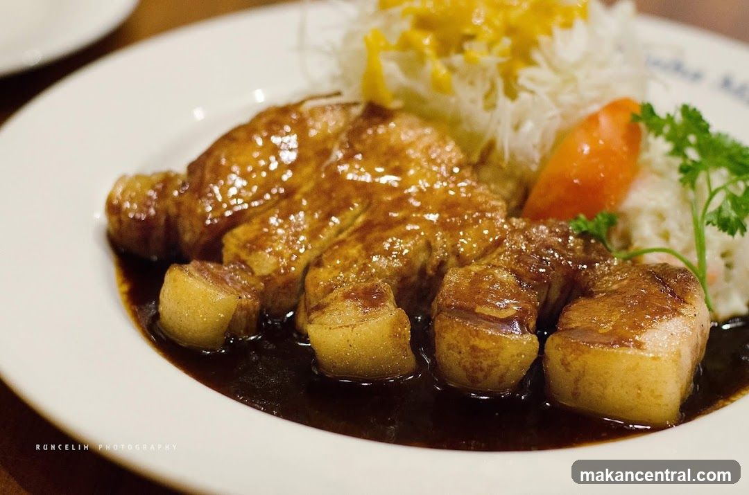 Pork Belly Dish