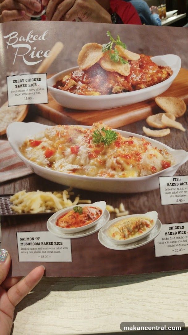 Baked Rice