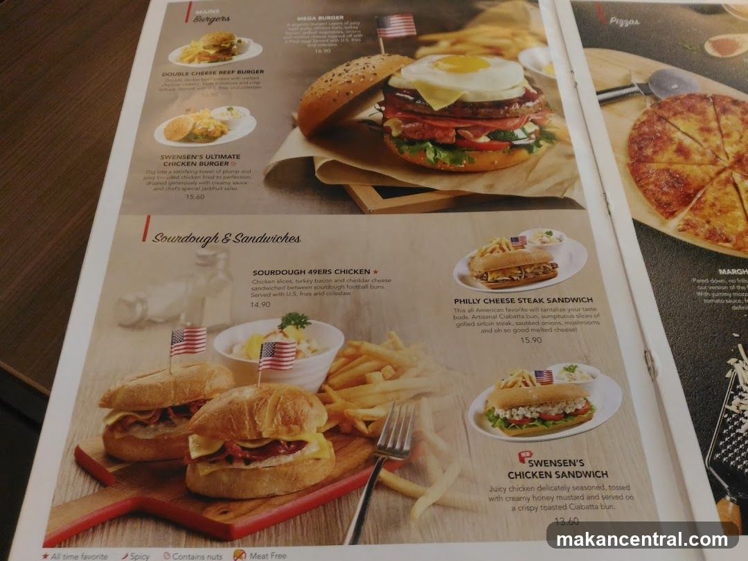 Menu Page