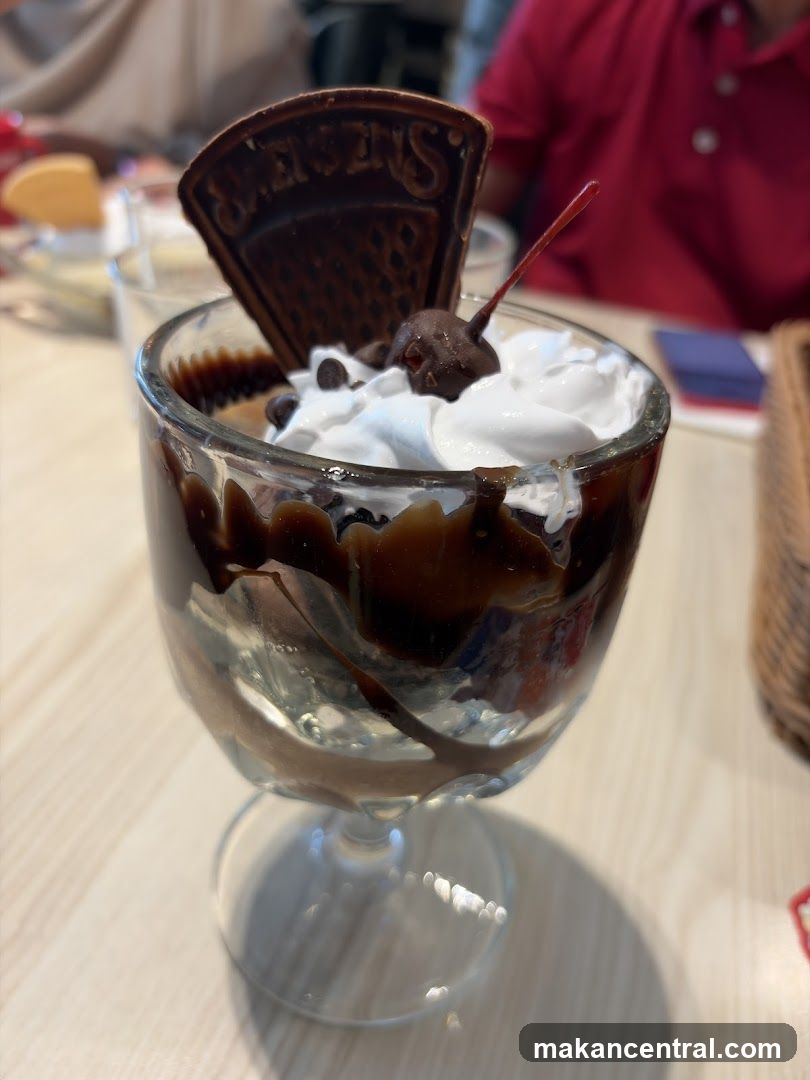 Dessert Sundae