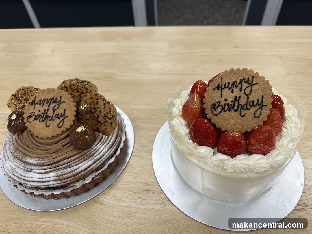 Birthday Cakes