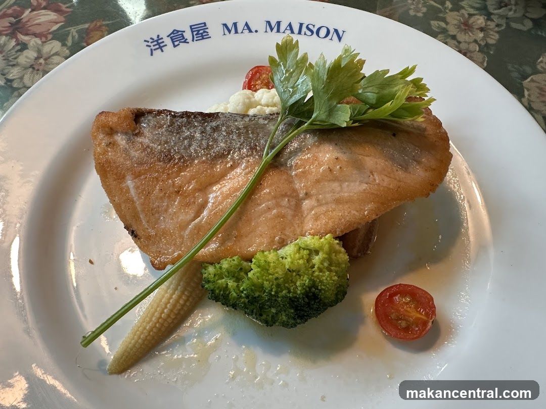 Salmon with Vegetables
