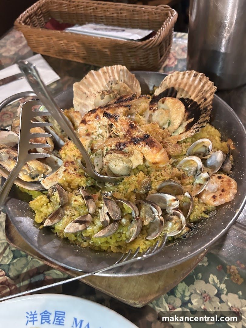 Seafood Paella