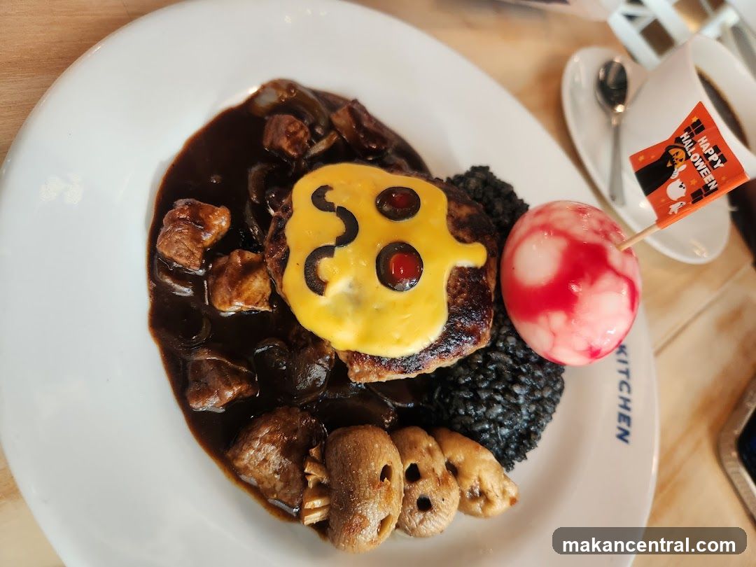 Halloween Themed Meal