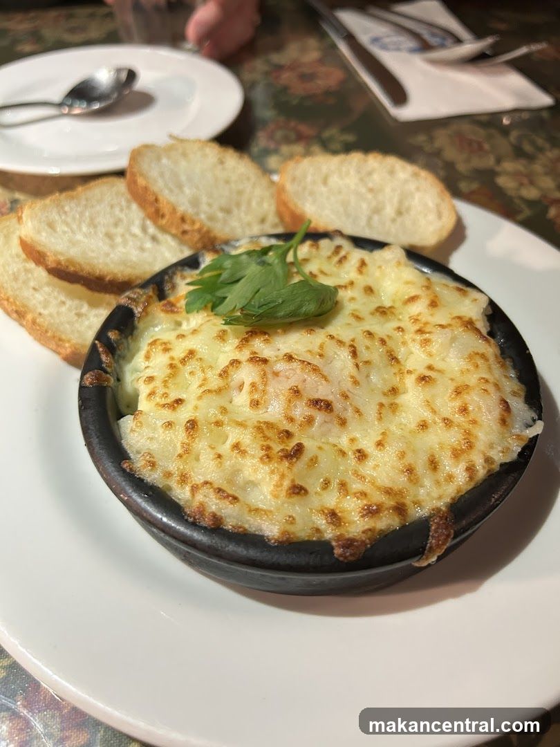 Baked Dish with Bread