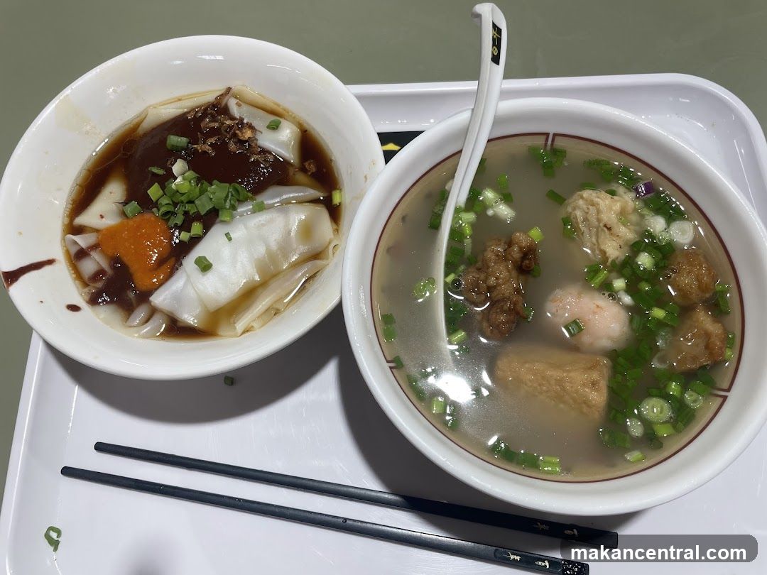 Bai Nian Niang Dou Fu 百年酿豆腐