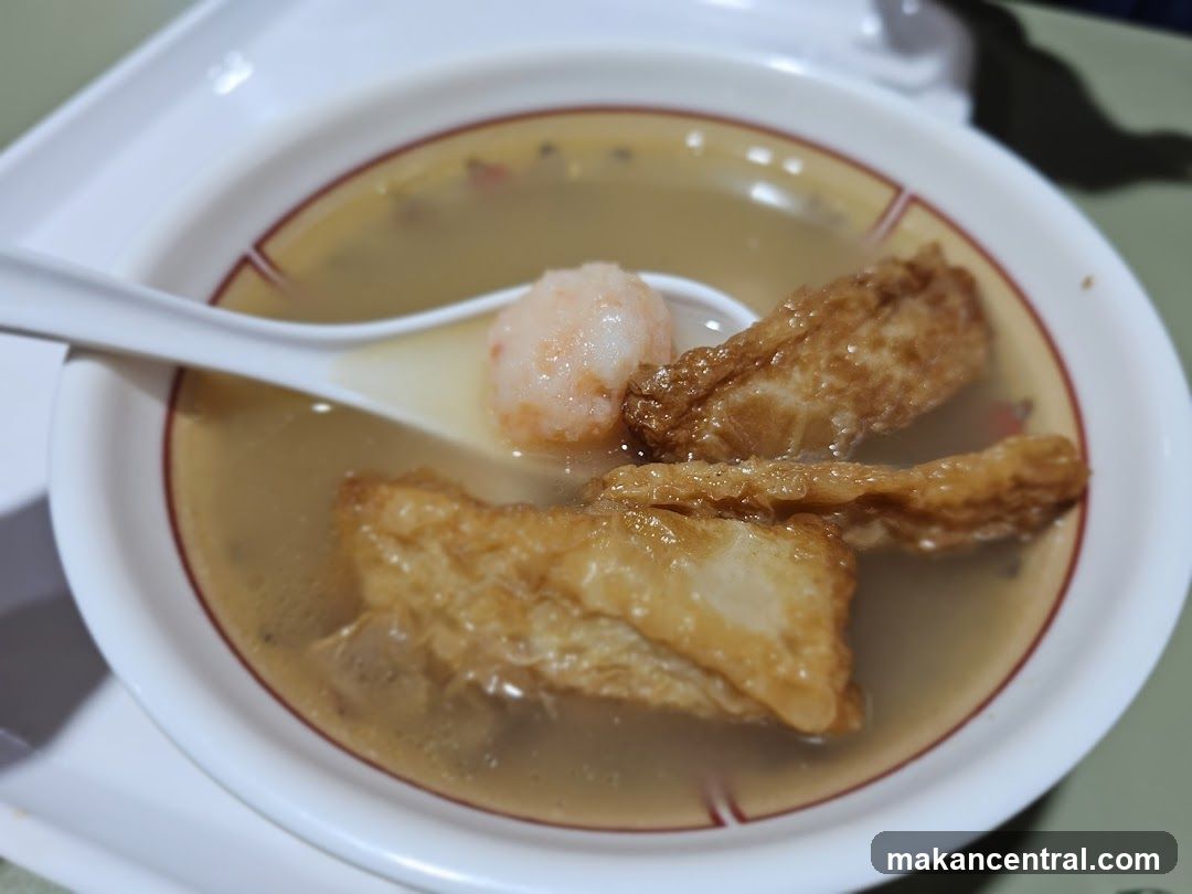 Bai Nian Niang Dou Fu 百年酿豆腐