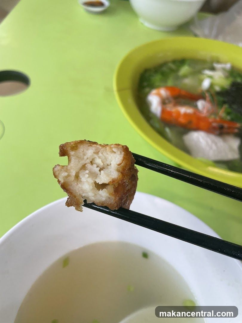 Fish Ball Soup