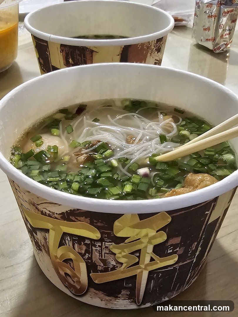 Noodle Soup