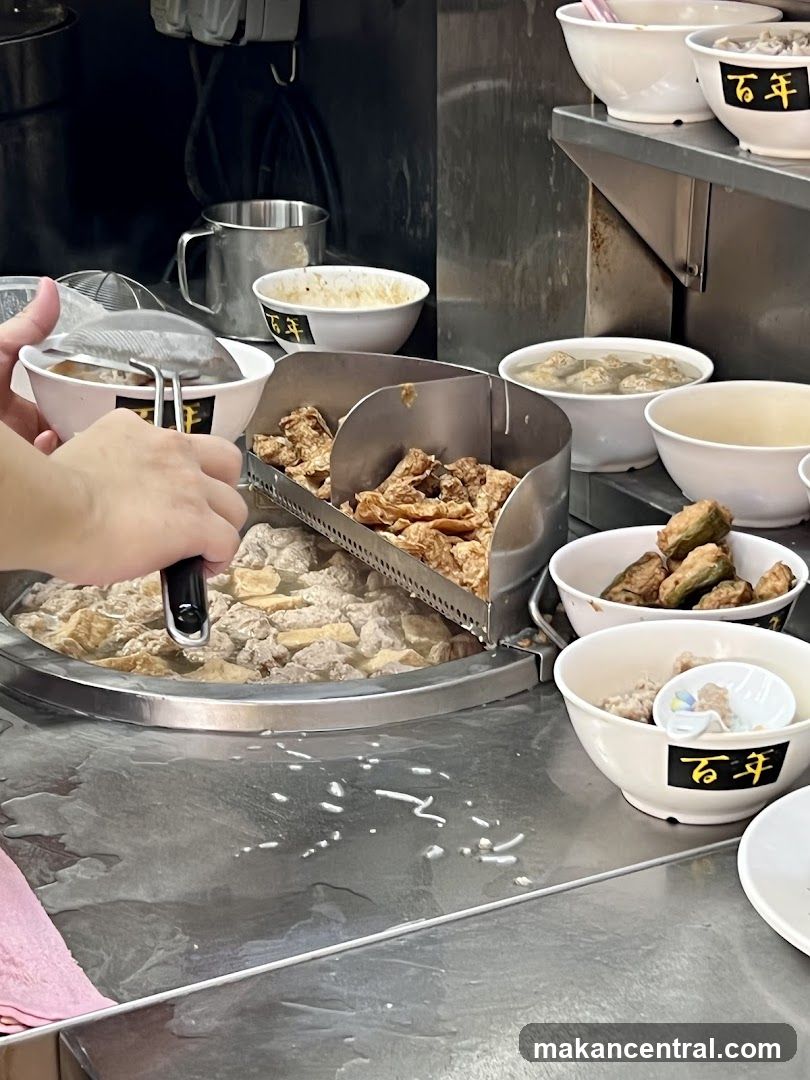 Food Preparation Area