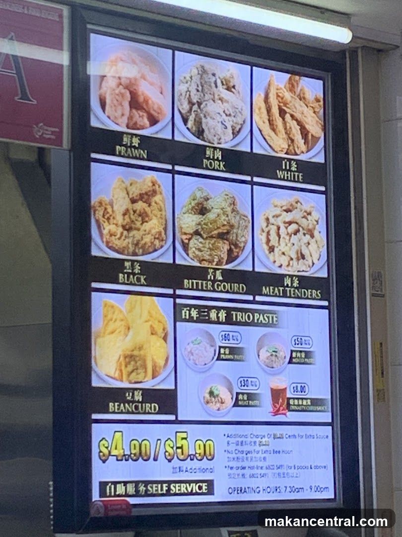 Food Menu