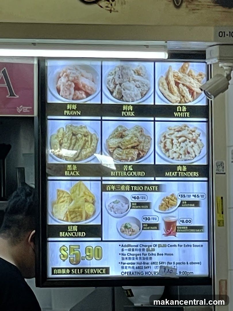 Food Menu