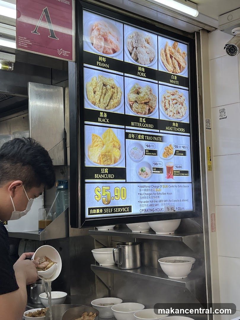 Food Menu