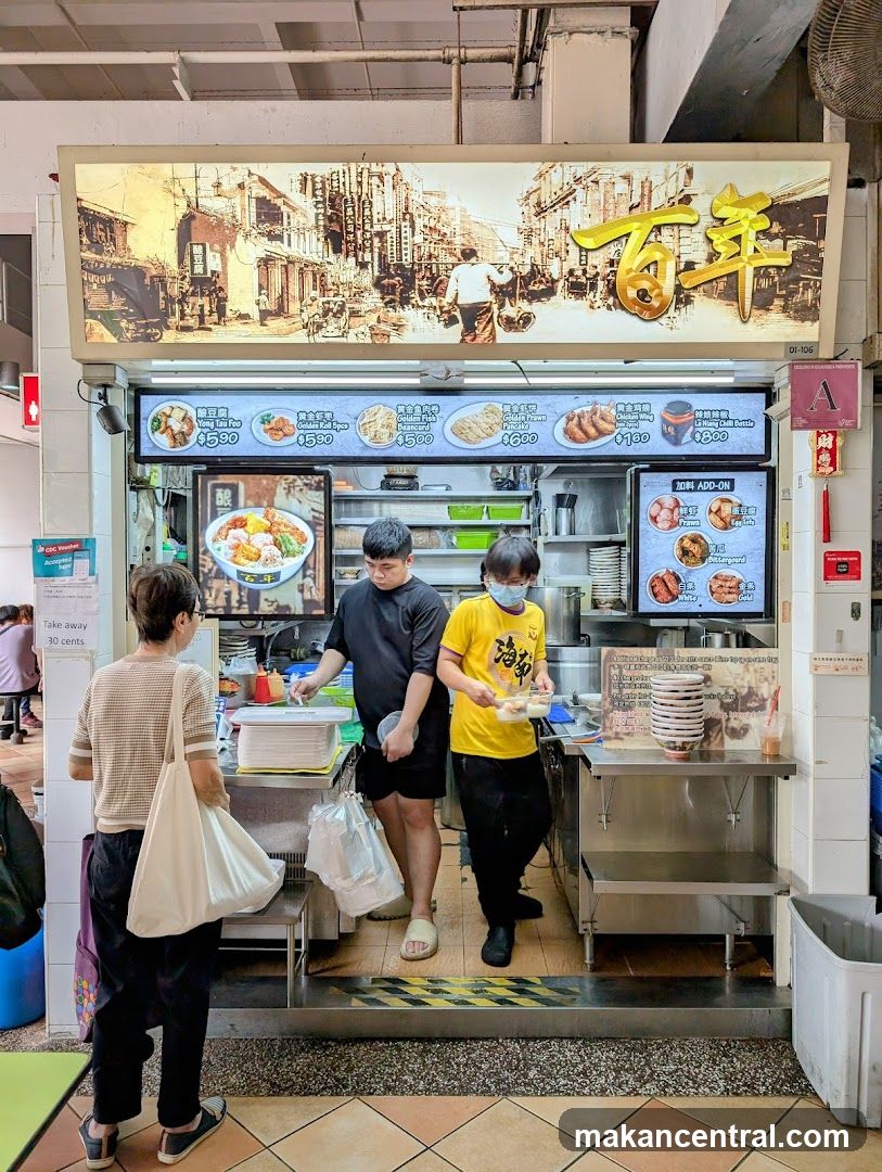 Food Stall Counter