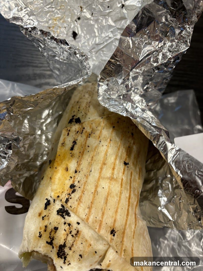 Grilled Wrap