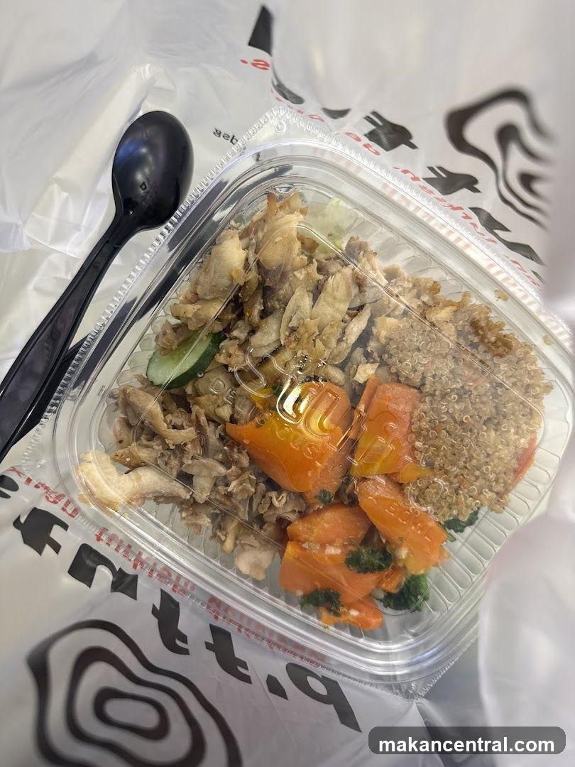 Takeout Salad