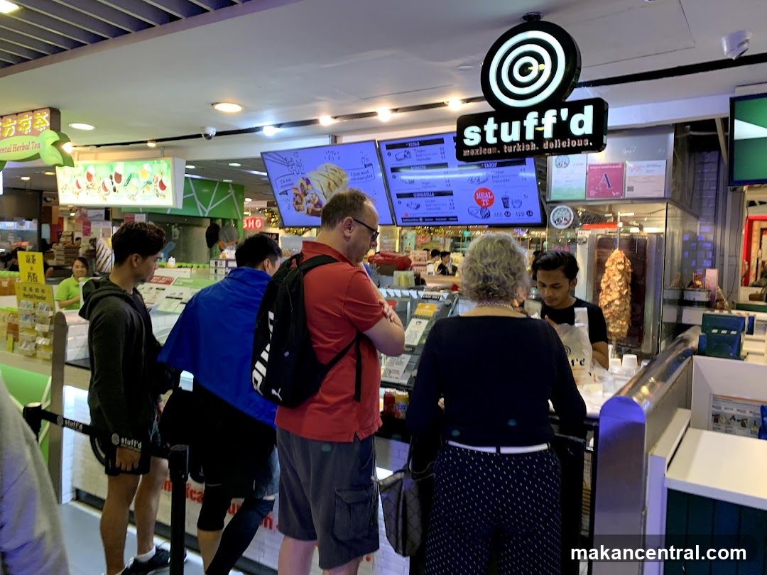 Food Stall Counter